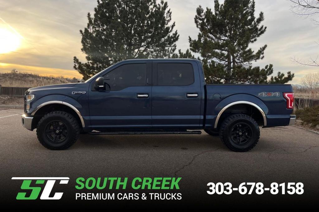 used 2016 Ford F-150 car, priced at $18,999