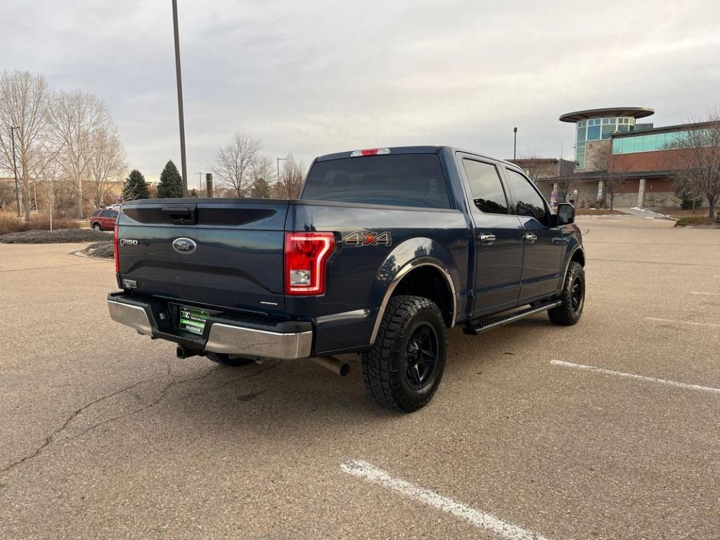 used 2016 Ford F-150 car, priced at $18,999