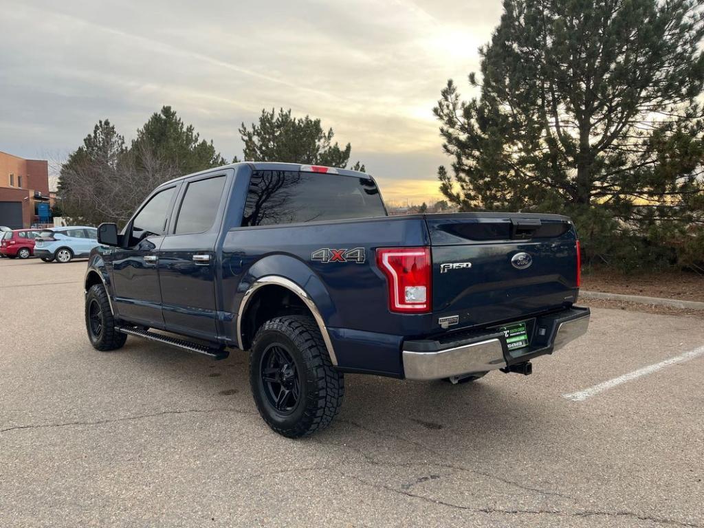 used 2016 Ford F-150 car, priced at $18,999