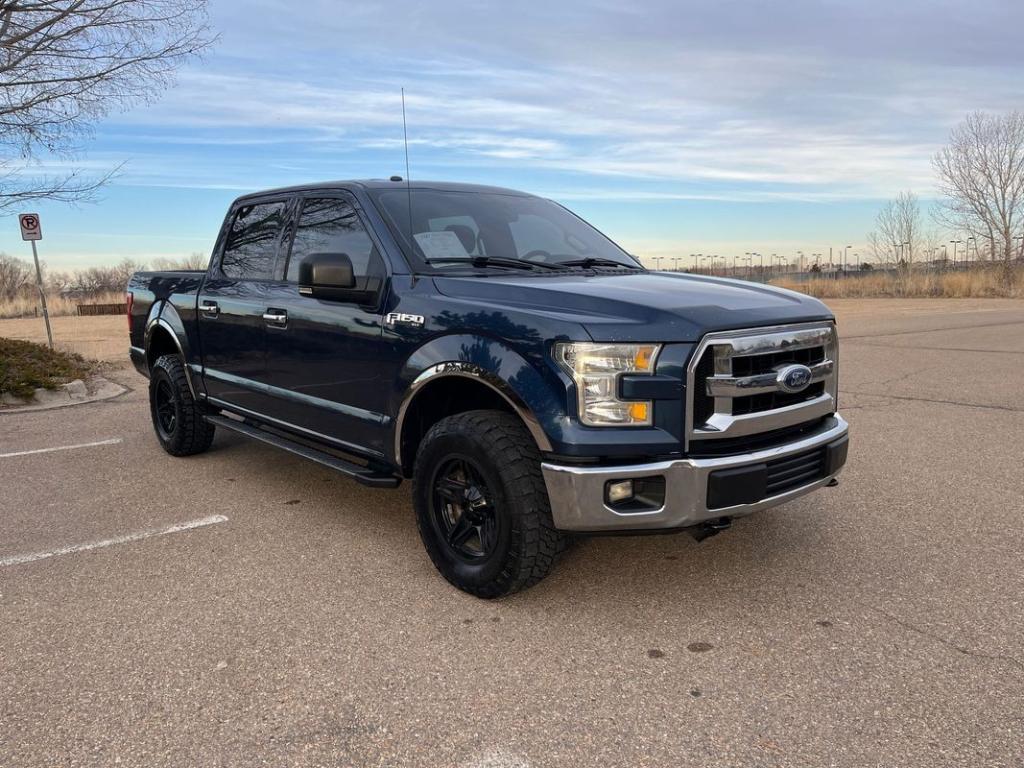 used 2016 Ford F-150 car, priced at $18,999