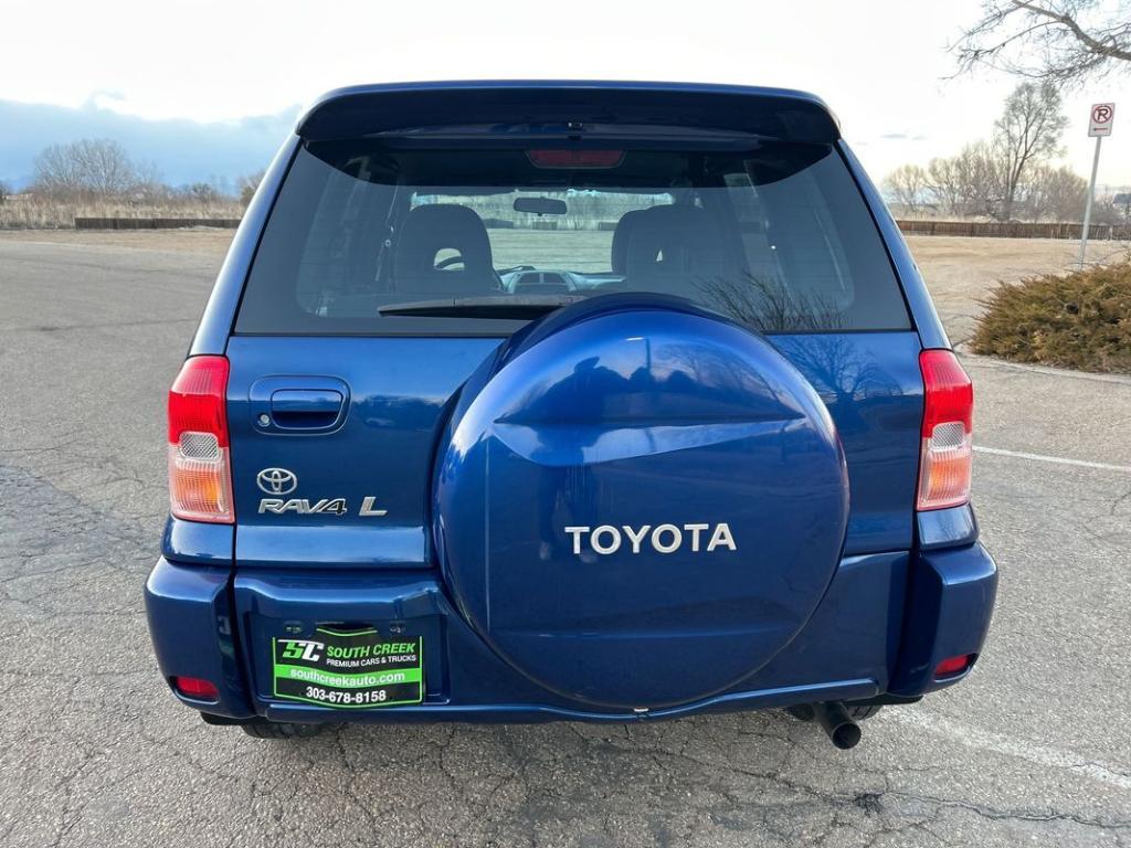 used 2002 Toyota RAV4 car, priced at $7,999