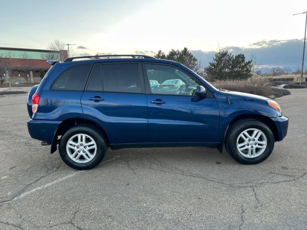 used 2002 Toyota RAV4 car, priced at $7,999