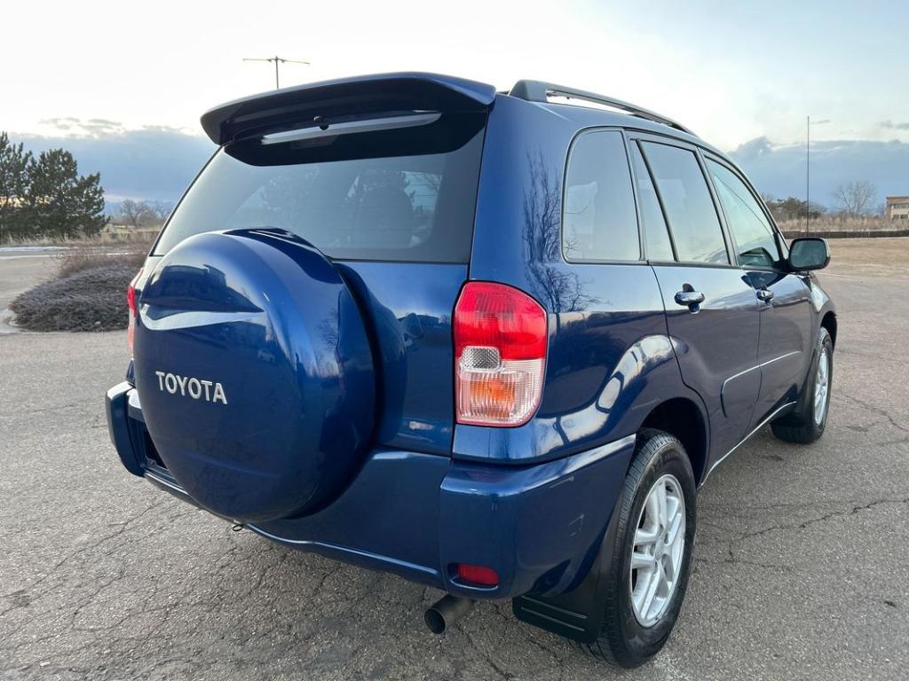 used 2002 Toyota RAV4 car, priced at $7,999