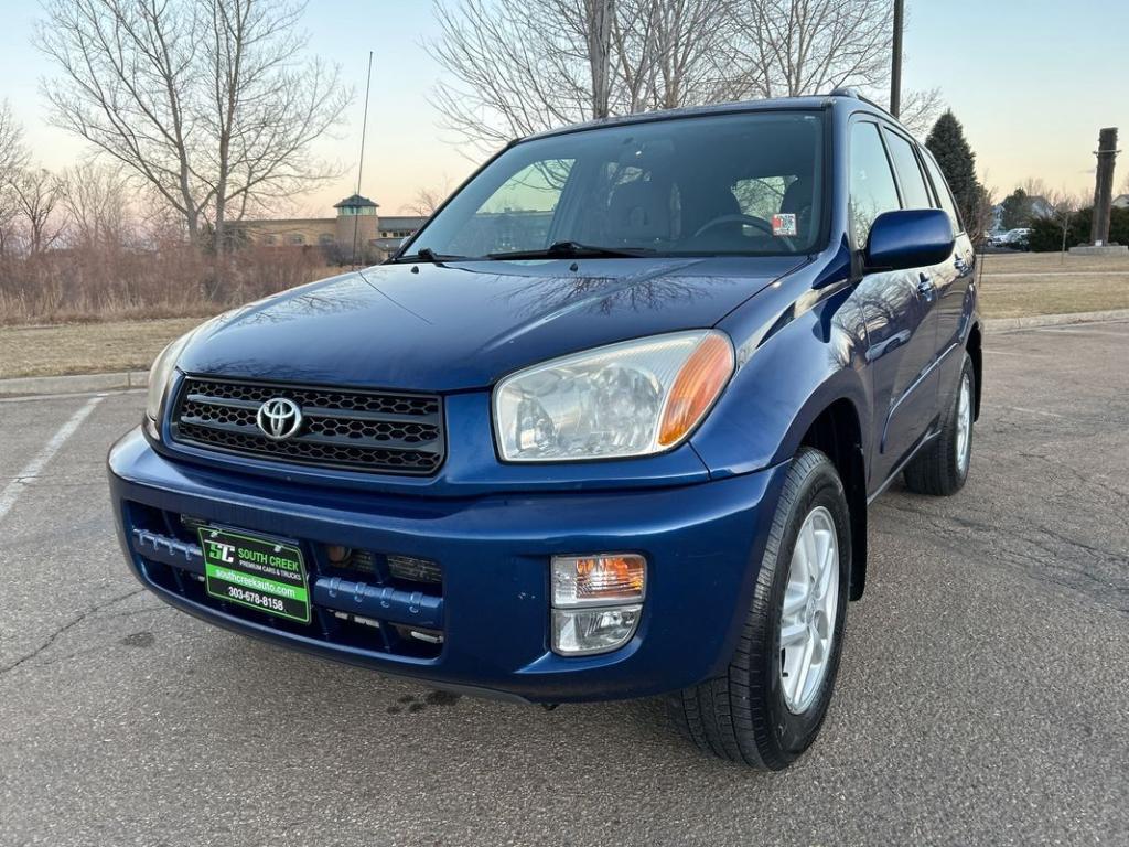 used 2002 Toyota RAV4 car, priced at $7,999