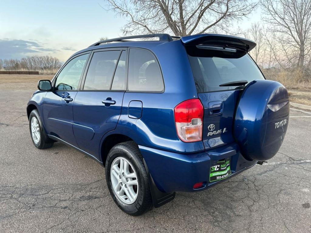 used 2002 Toyota RAV4 car, priced at $7,999