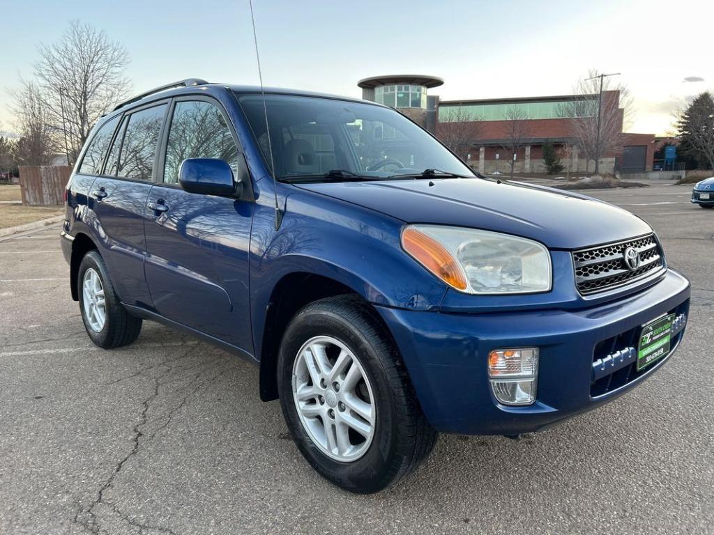 used 2002 Toyota RAV4 car, priced at $7,999