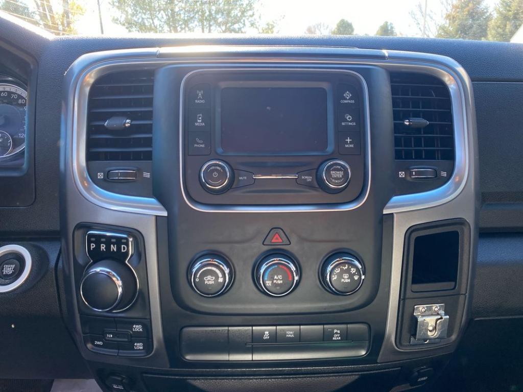 used 2022 Ram 1500 Classic car, priced at $12,999