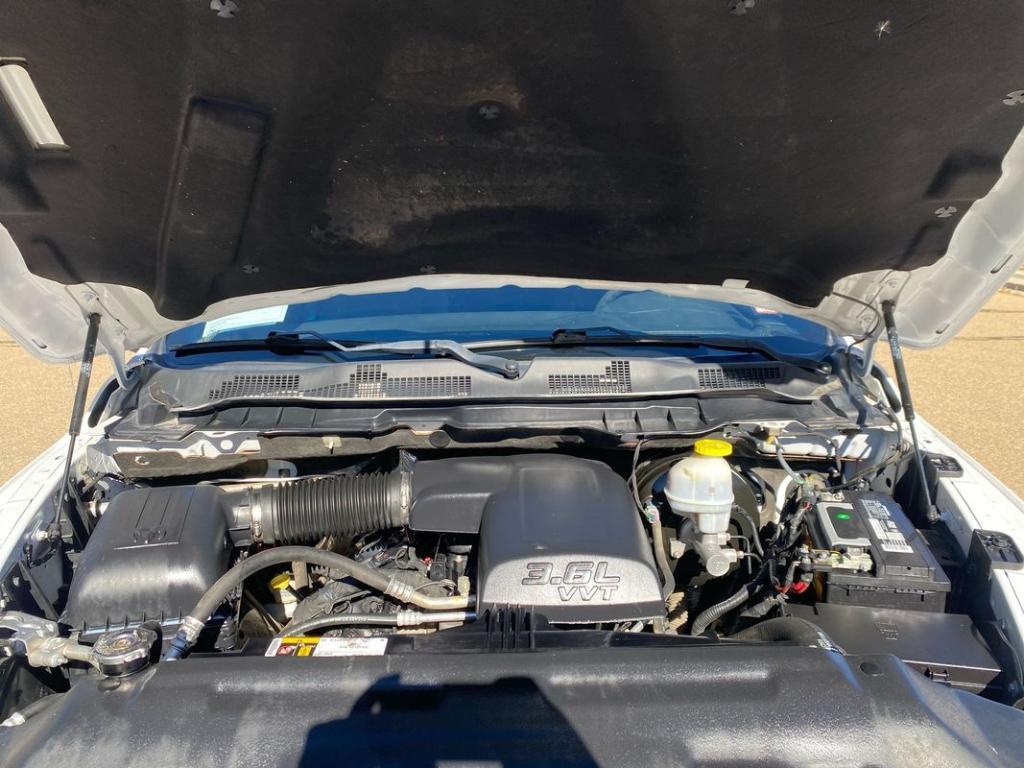 used 2022 Ram 1500 Classic car, priced at $12,999