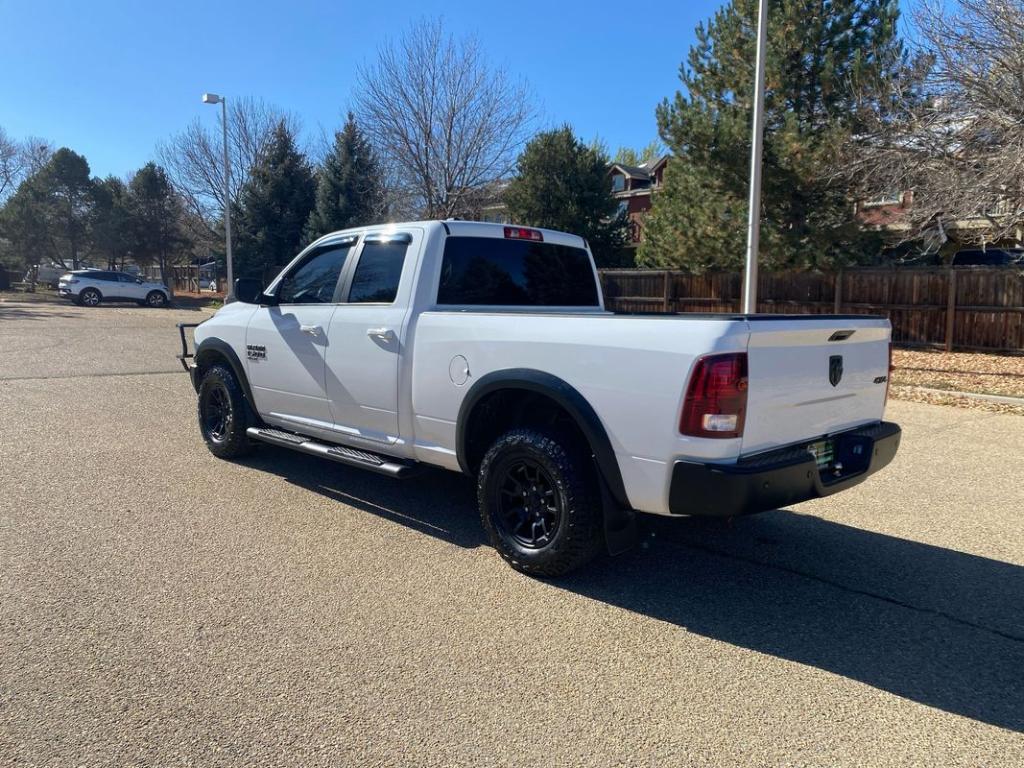 used 2022 Ram 1500 Classic car, priced at $12,999