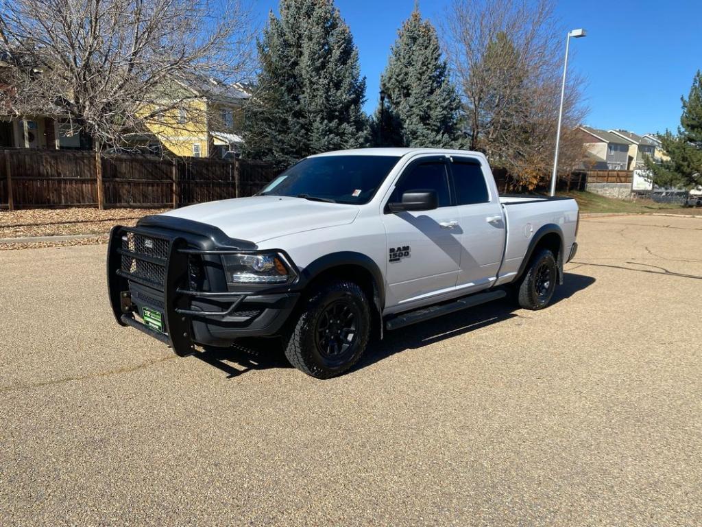 used 2022 Ram 1500 Classic car, priced at $12,999