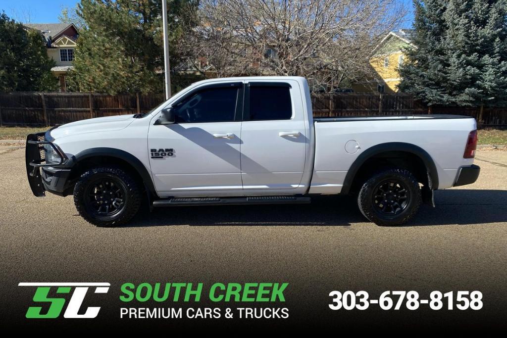 used 2022 Ram 1500 Classic car, priced at $12,999
