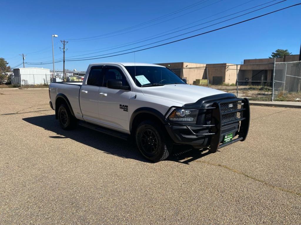 used 2022 Ram 1500 Classic car, priced at $12,999