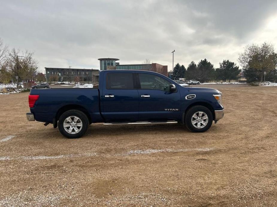 used 2017 Nissan Titan car, priced at $13,299