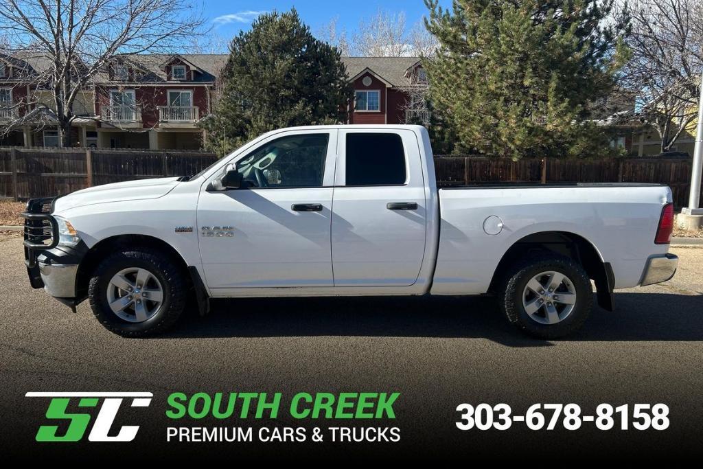 used 2018 Ram 1500 car, priced at $8,999