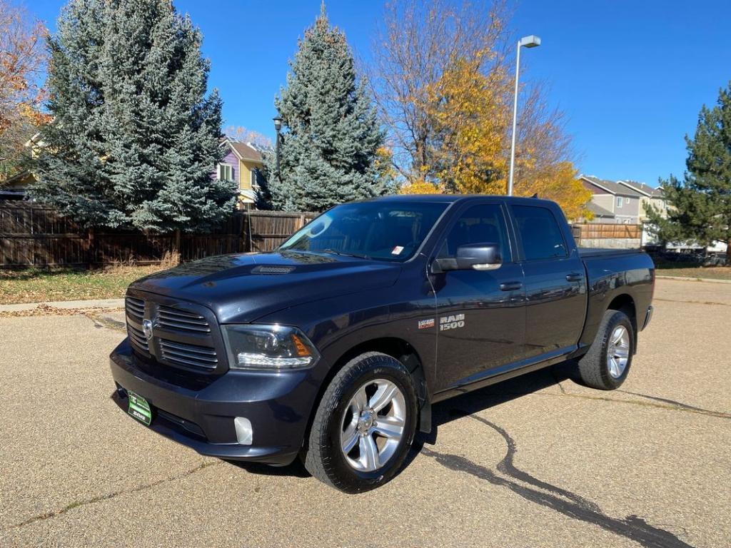 used 2015 Ram 1500 car, priced at $21,999