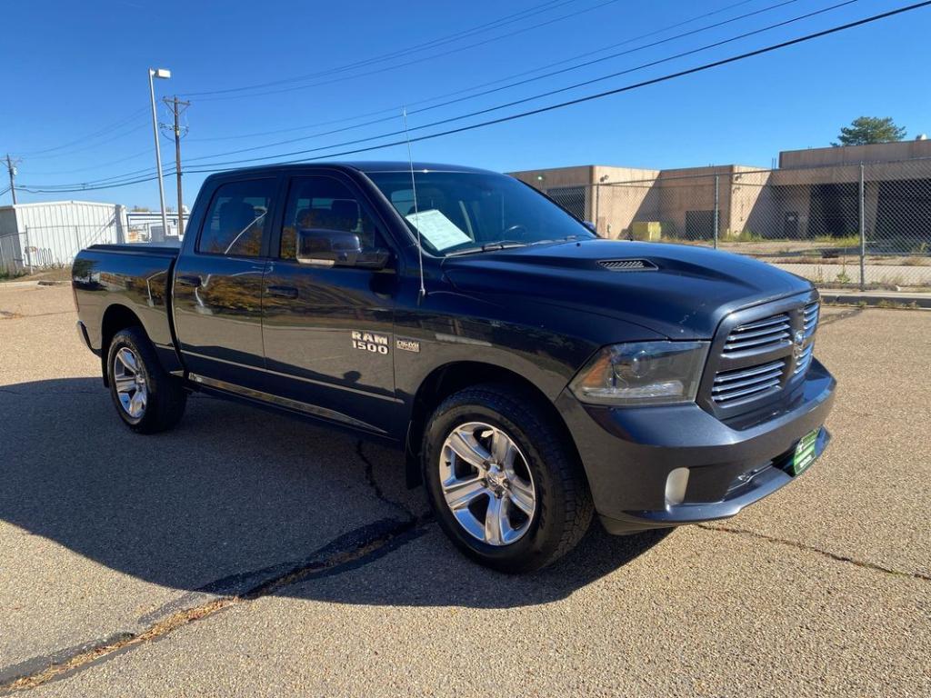 used 2015 Ram 1500 car, priced at $21,999