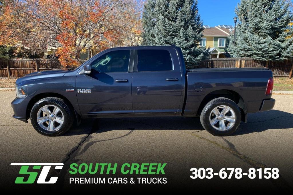 used 2015 Ram 1500 car, priced at $21,999
