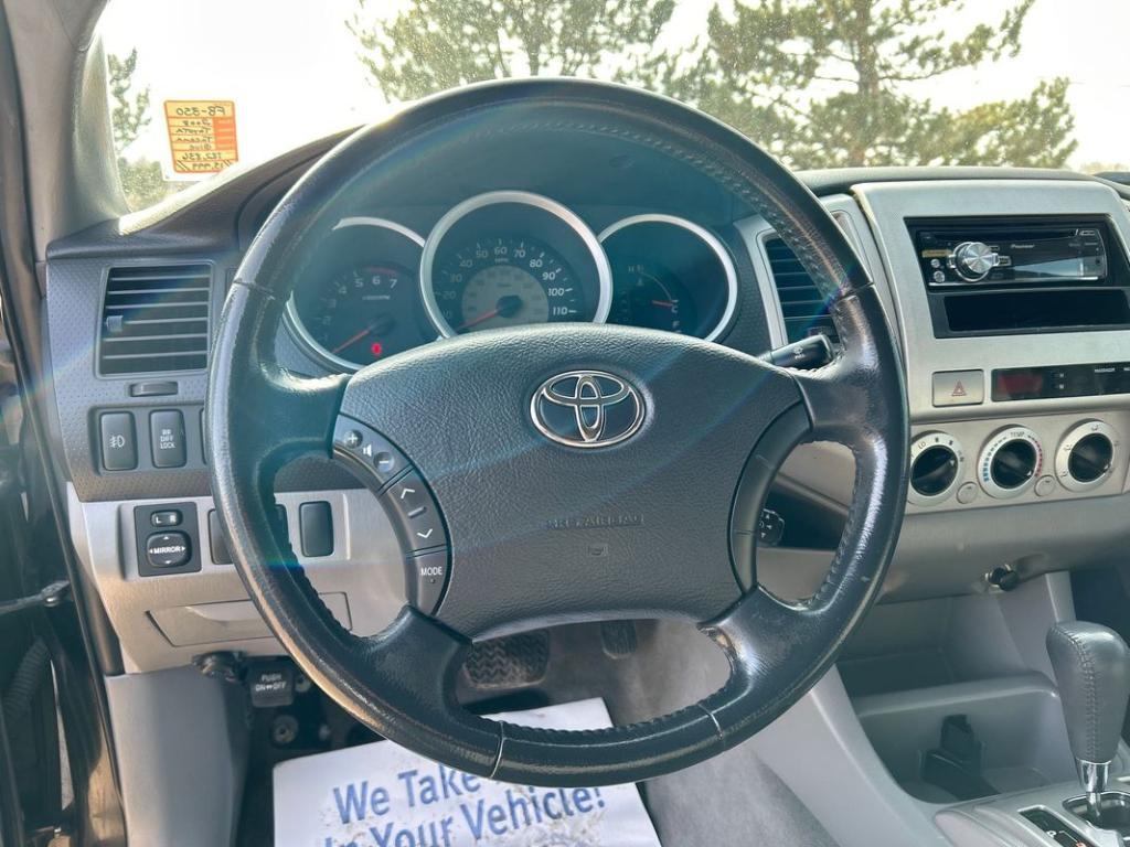 used 2008 Toyota Tacoma car, priced at $15,999