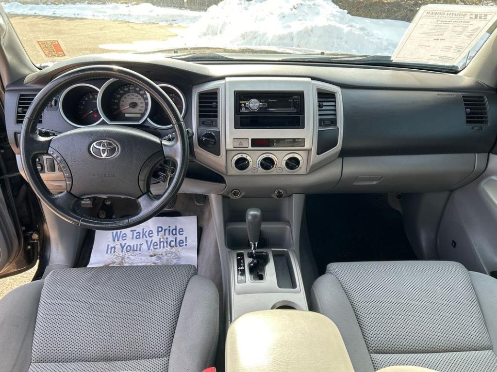 used 2008 Toyota Tacoma car, priced at $15,999