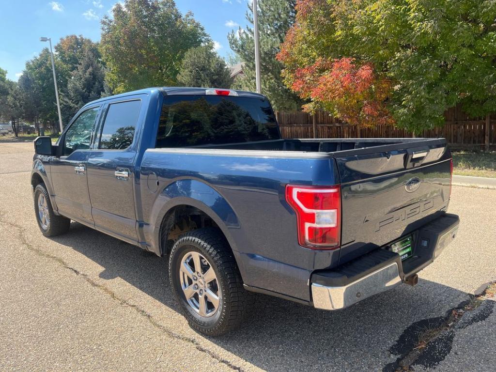 used 2018 Ford F-150 car, priced at $14,999