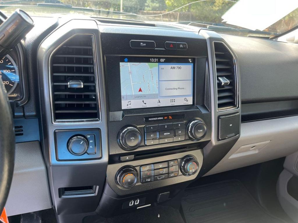 used 2018 Ford F-150 car, priced at $14,999