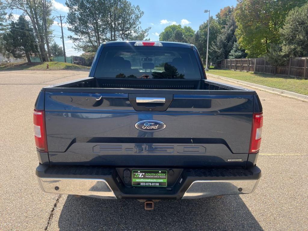 used 2018 Ford F-150 car, priced at $14,999