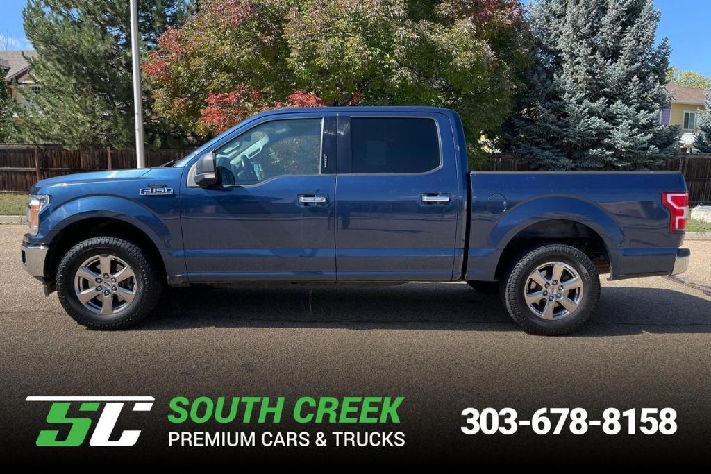 used 2018 Ford F-150 car, priced at $14,999