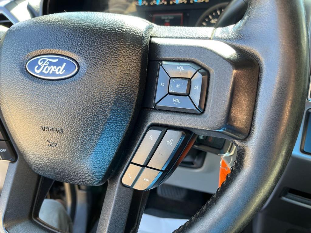 used 2018 Ford F-150 car, priced at $14,999