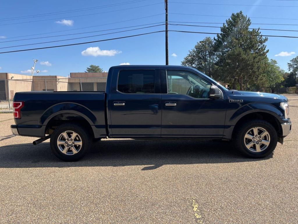 used 2018 Ford F-150 car, priced at $14,999