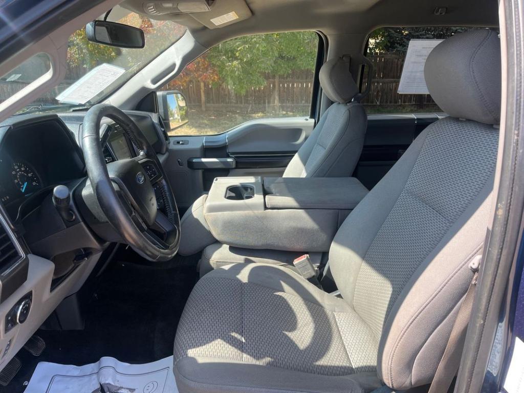 used 2018 Ford F-150 car, priced at $14,999