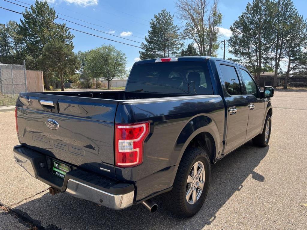 used 2018 Ford F-150 car, priced at $14,999