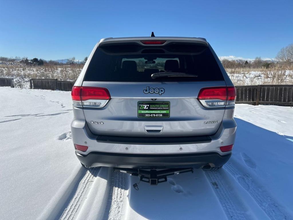 used 2018 Jeep Grand Cherokee car, priced at $13,999