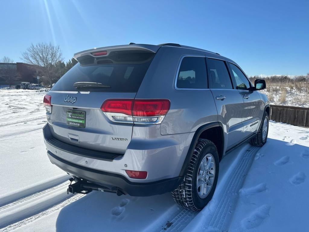 used 2018 Jeep Grand Cherokee car, priced at $13,999