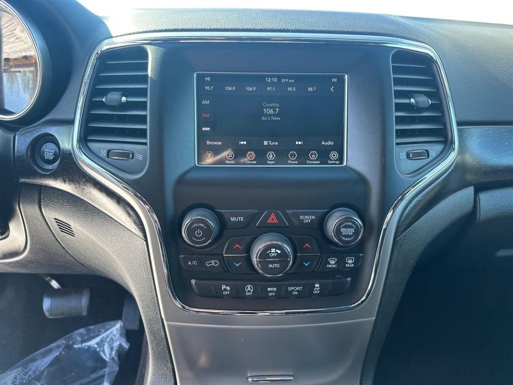 used 2018 Jeep Grand Cherokee car, priced at $13,999