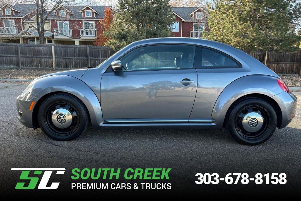used 2014 Volkswagen Beetle car, priced at $9,999