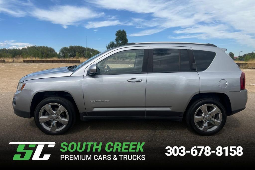 used 2016 Jeep Compass car, priced at $10,999