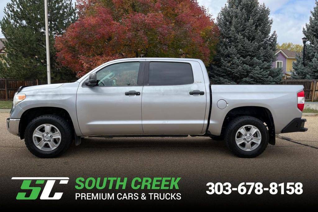 used 2017 Toyota Tundra car, priced at $24,999