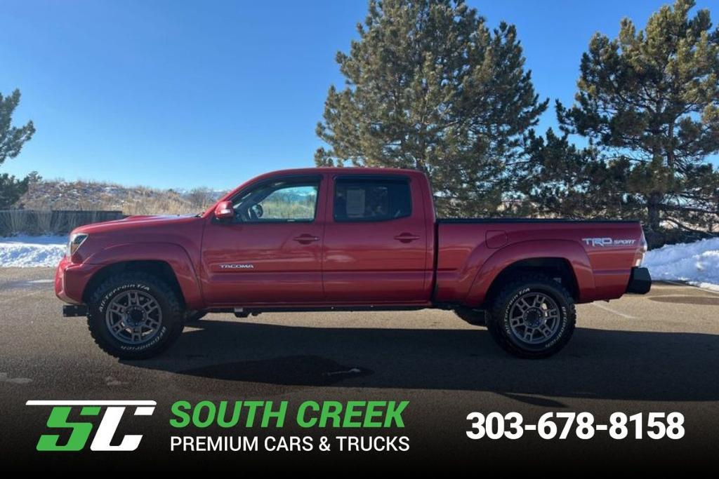 used 2014 Toyota Tacoma car, priced at $20,999