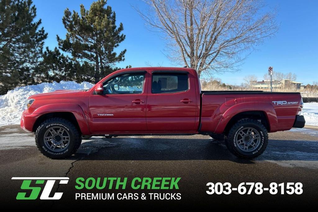 used 2014 Toyota Tacoma car, priced at $20,999