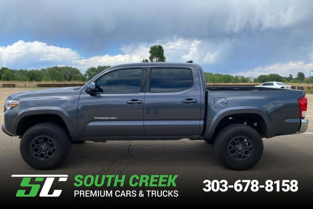 used 2017 Toyota Tacoma car, priced at $24,999