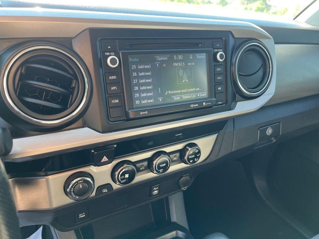 used 2017 Toyota Tacoma car, priced at $24,999