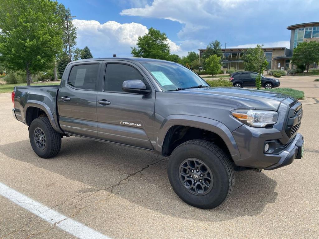 used 2017 Toyota Tacoma car, priced at $24,999