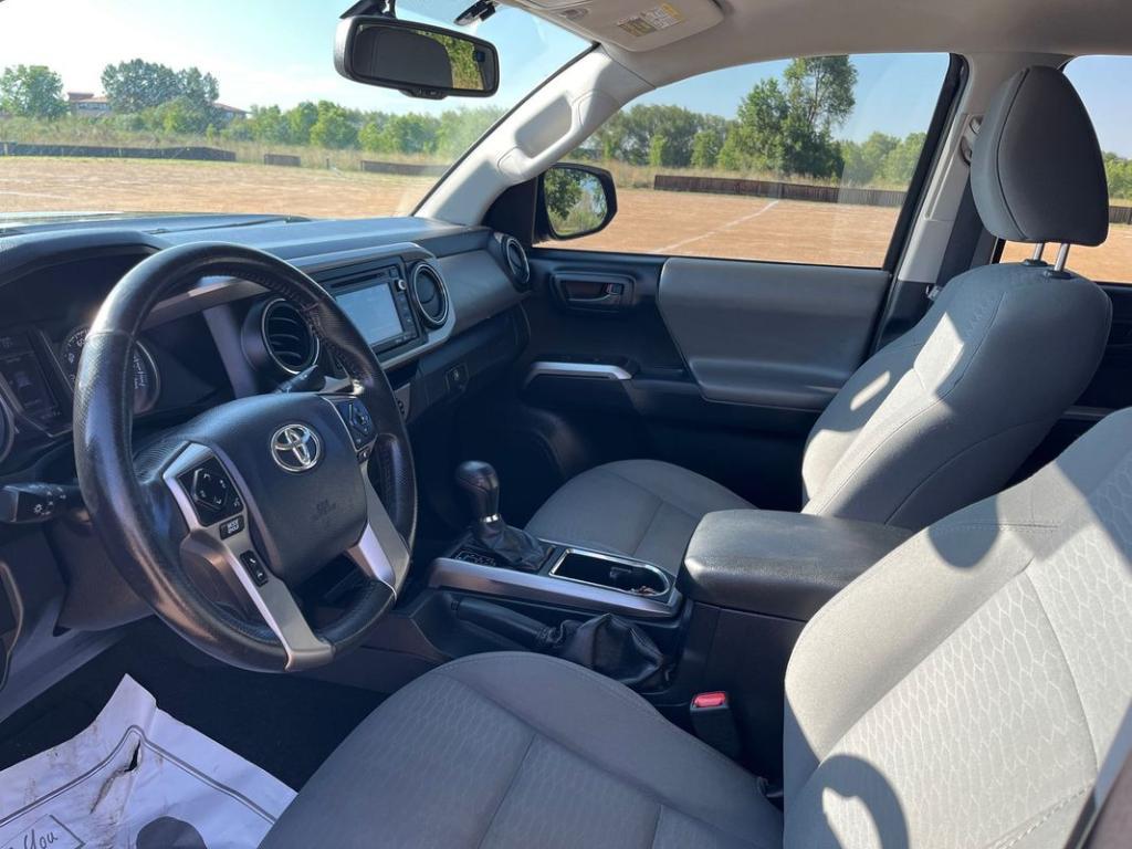used 2017 Toyota Tacoma car, priced at $24,999