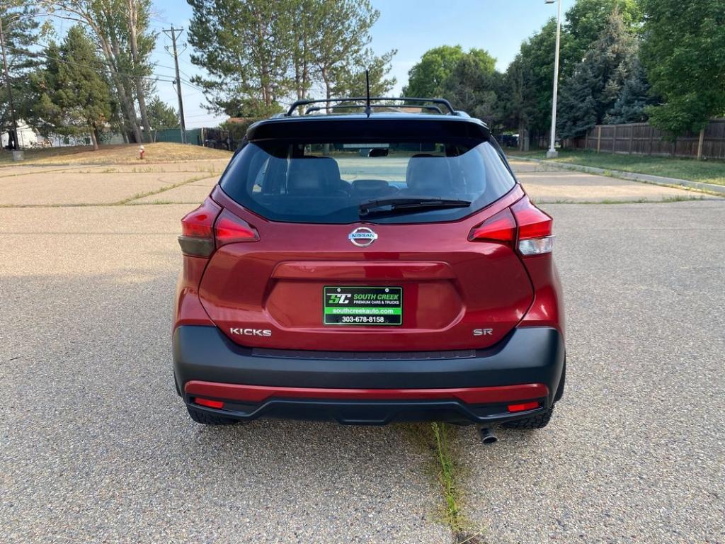 used 2018 Nissan Kicks car, priced at $12,999