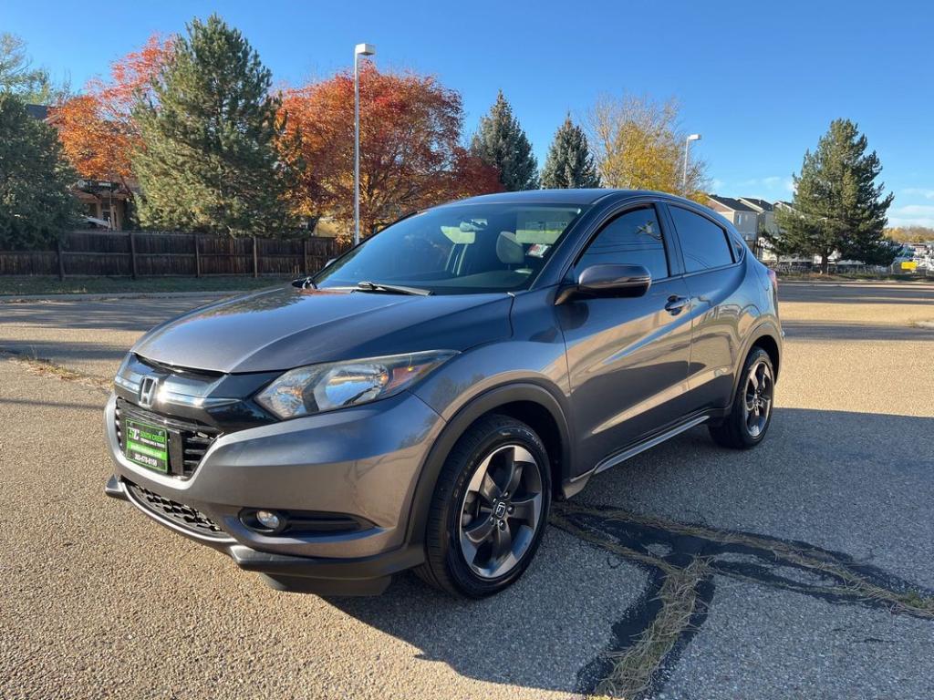 used 2018 Honda HR-V car, priced at $14,999
