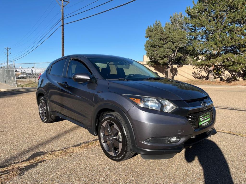 used 2018 Honda HR-V car, priced at $14,999