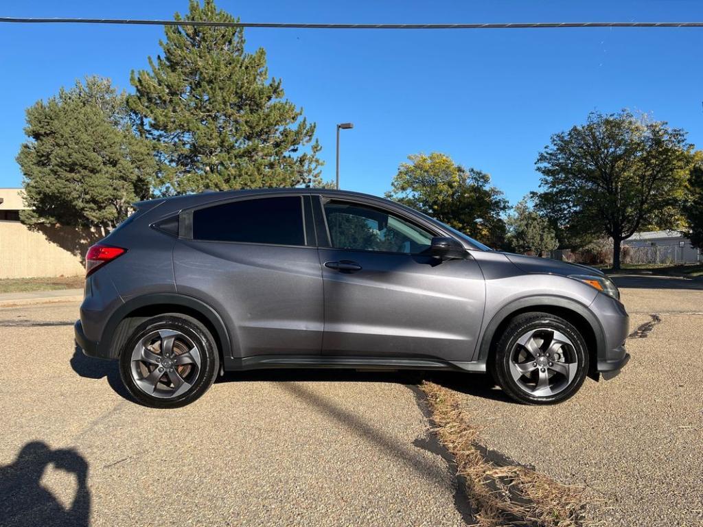 used 2018 Honda HR-V car, priced at $14,999