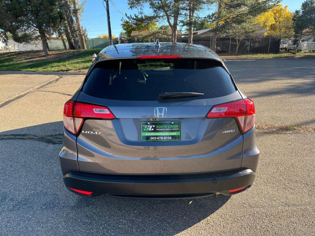 used 2018 Honda HR-V car, priced at $14,999