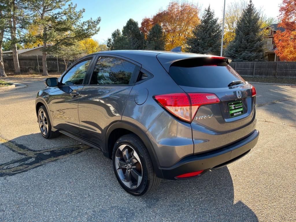used 2018 Honda HR-V car, priced at $14,999