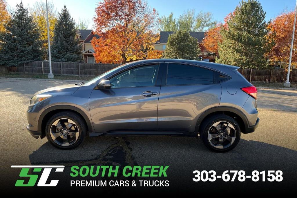 used 2018 Honda HR-V car, priced at $14,999